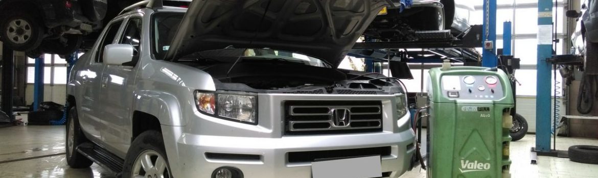 Honda Ridgeline - serwis klimatyzacji w Auto Ars